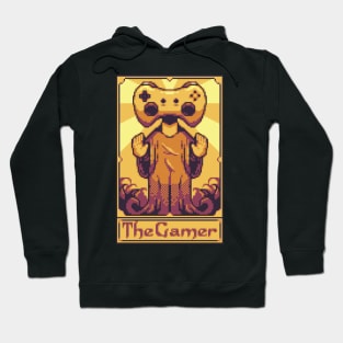 Gamer Pixel Tarot-Karte Controller Gaming Hoodie